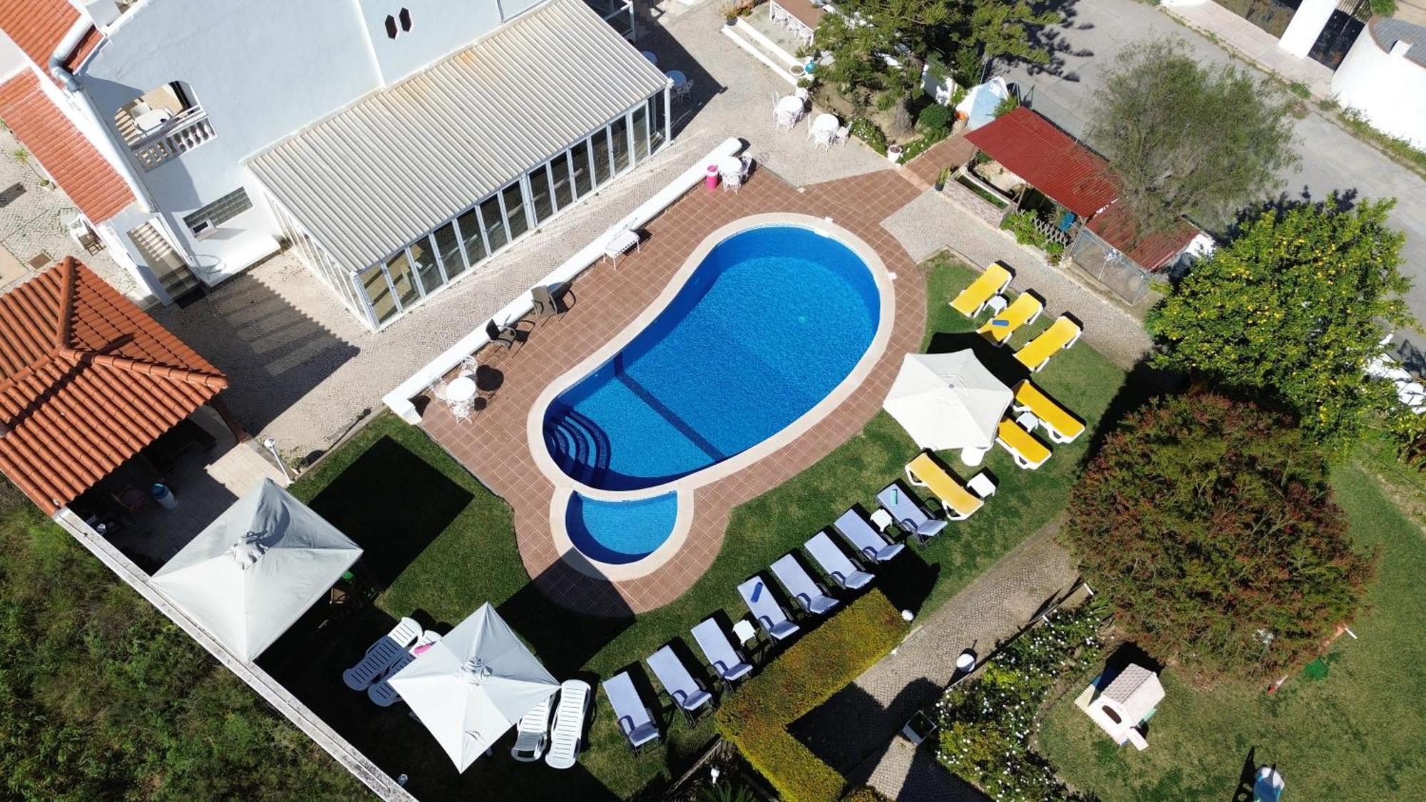 Hotel Sunshine Albufeira Exterior foto